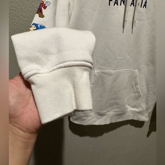 H&M Divided Disney Mickey Mouse Fantasia Women Hoodie Size S - Picture 7 of 12